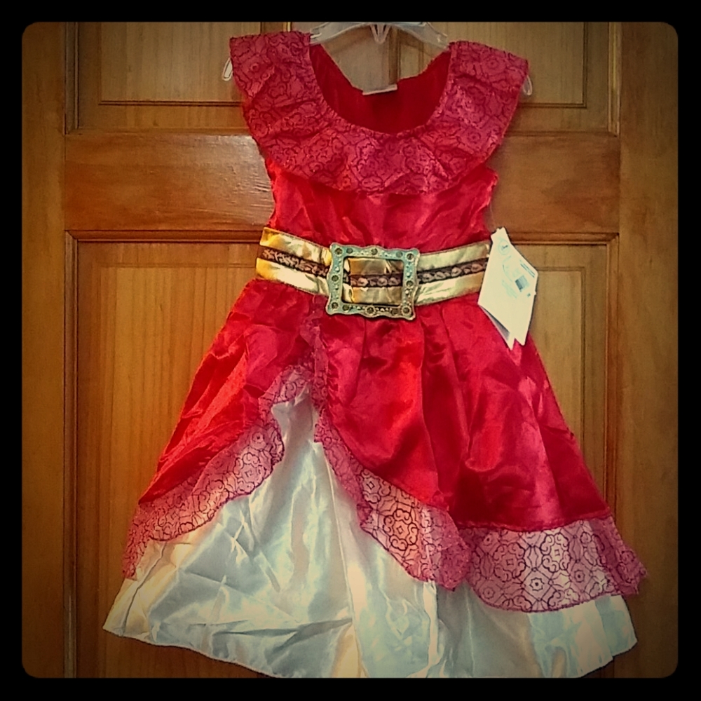 COPY - Princess Elena disney dress